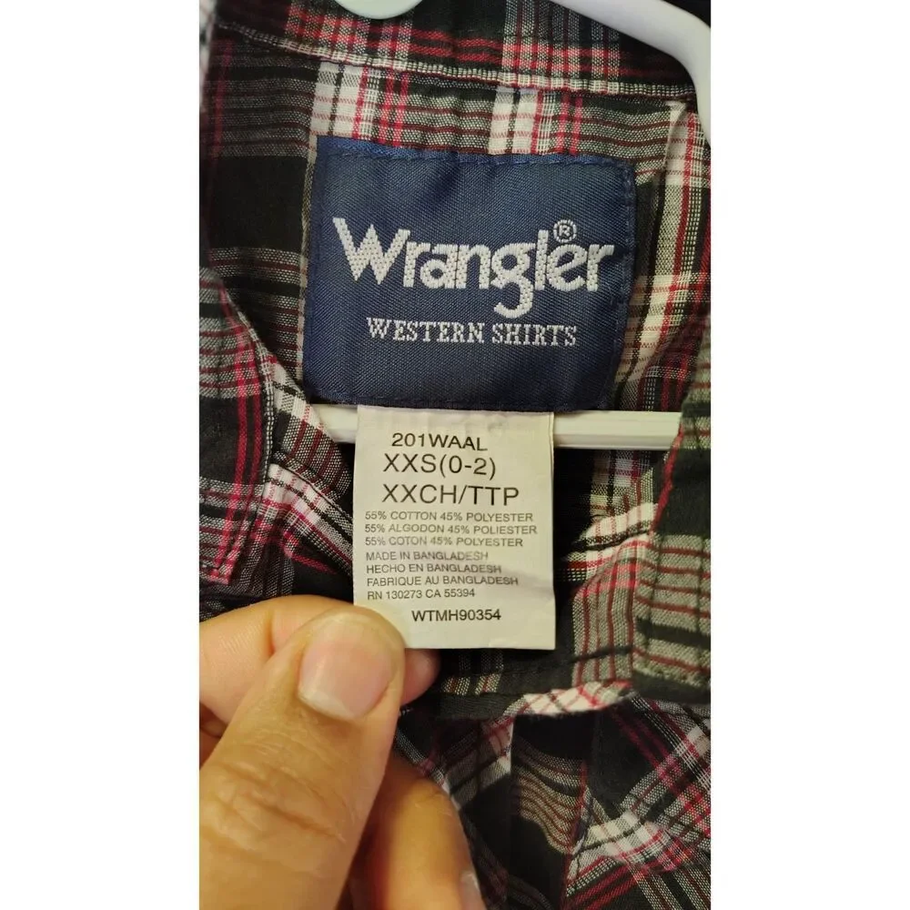 Wrangler brand western
